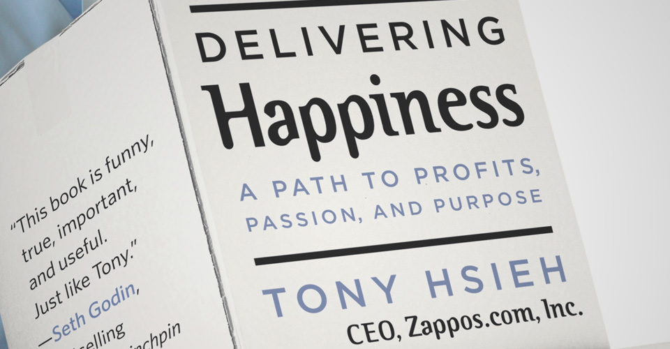 delivering happiness book