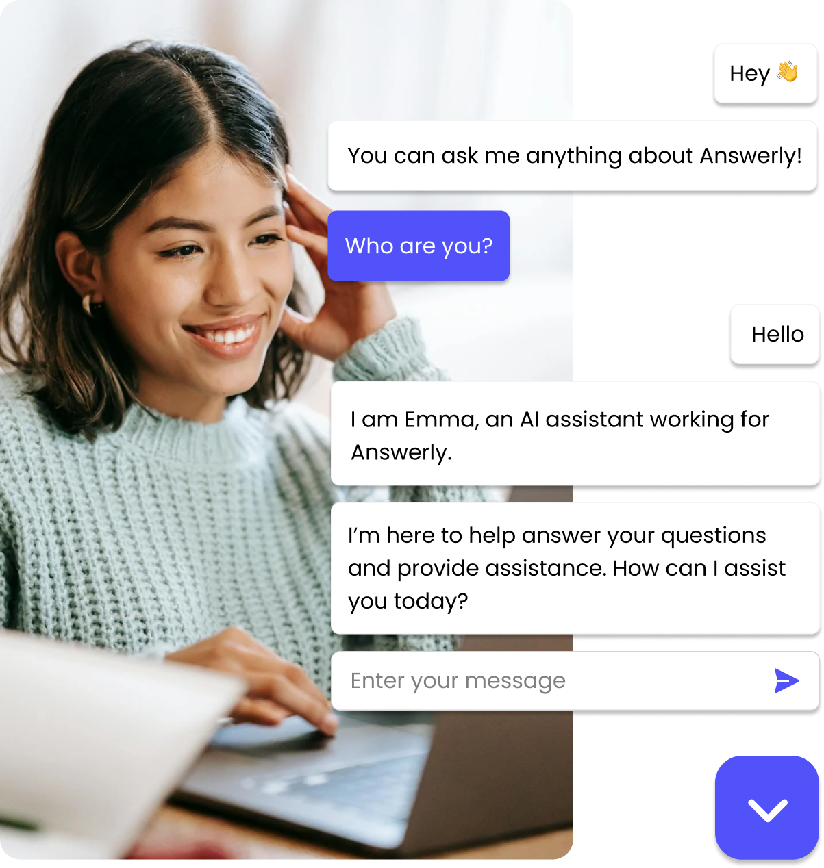 AI assistant chatbot